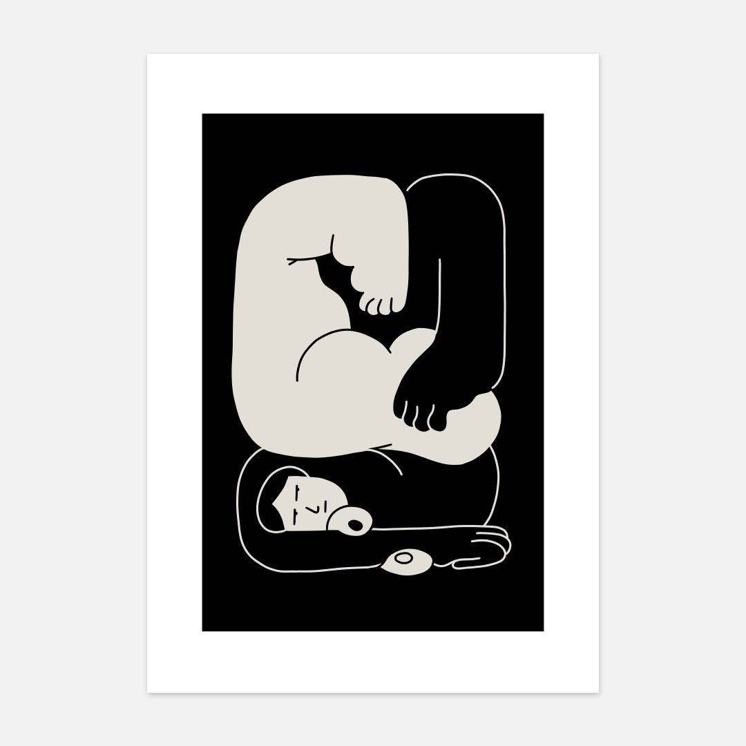 Now Draw the Curtain IX Giclée