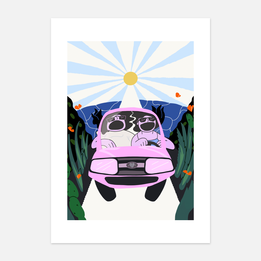Summer Ride Giclée