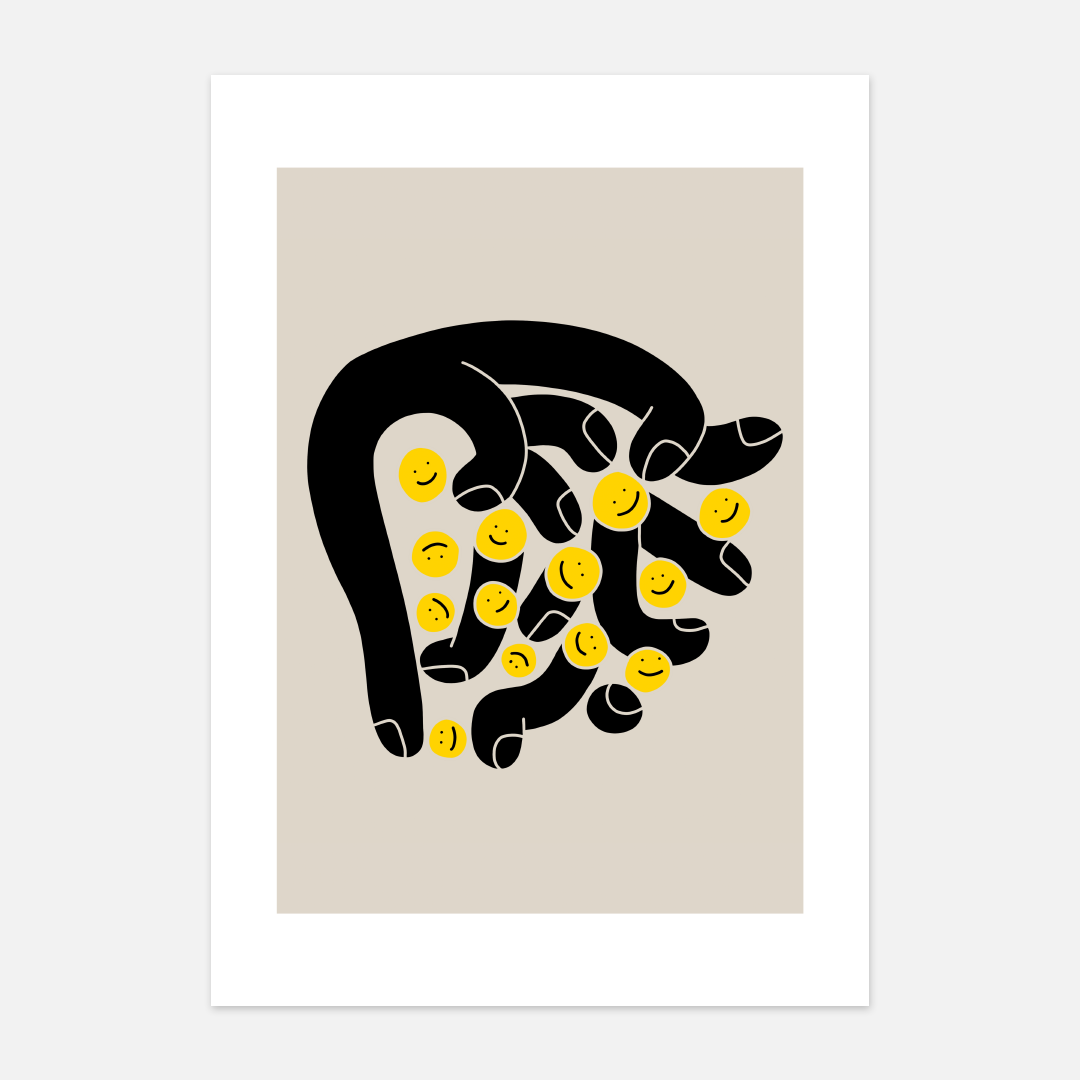 Catching Feels Giclée