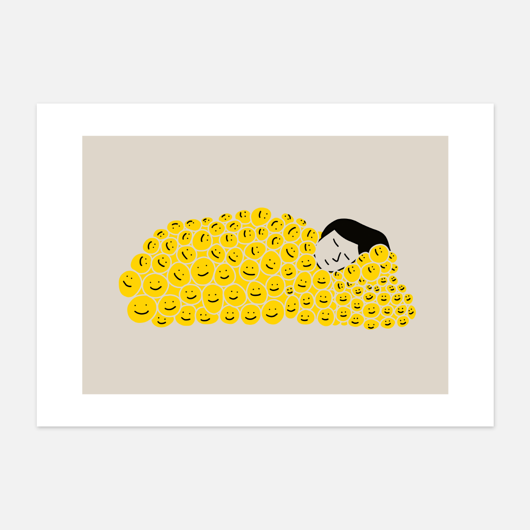 Sleep Well Giclée
