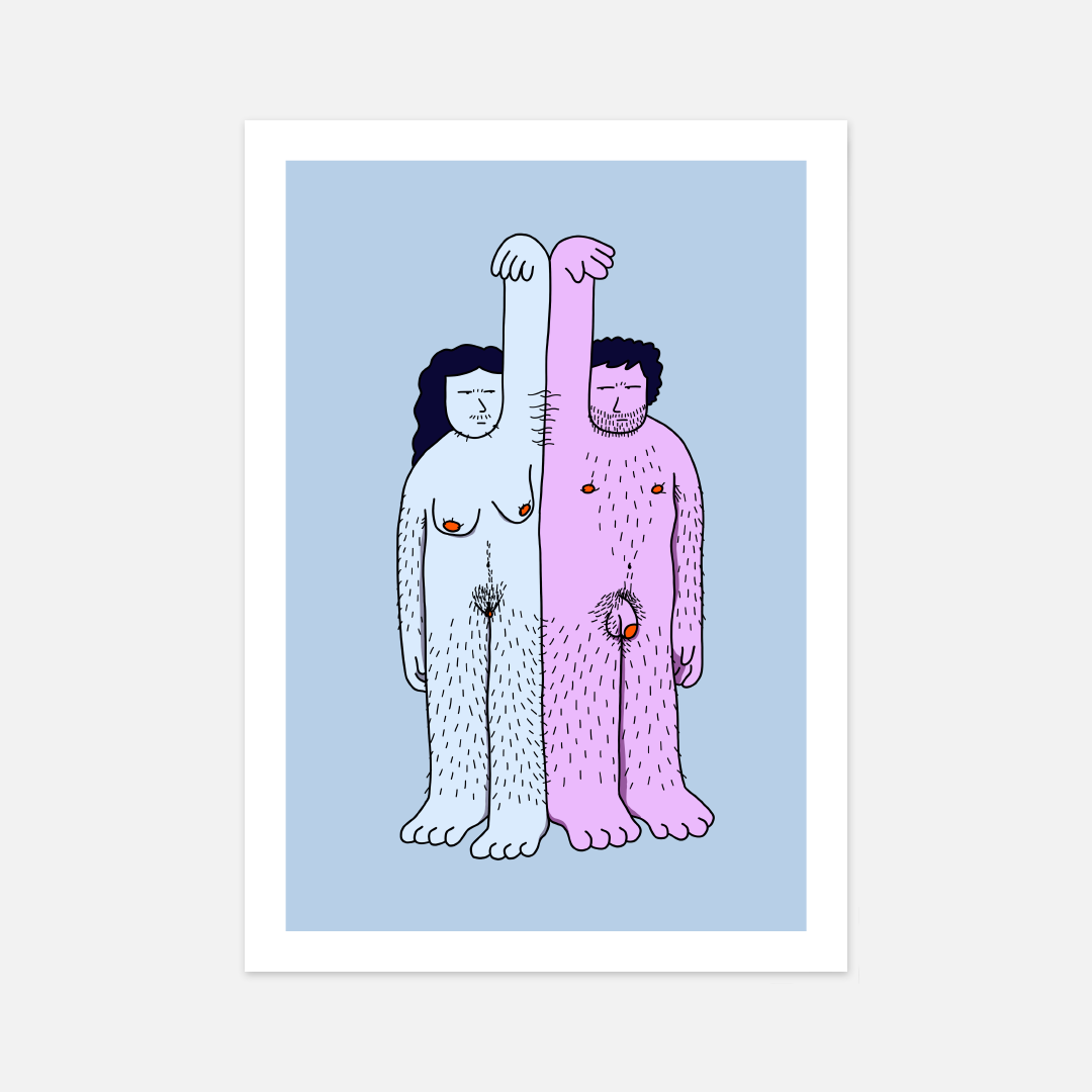 Same Hair Giclée