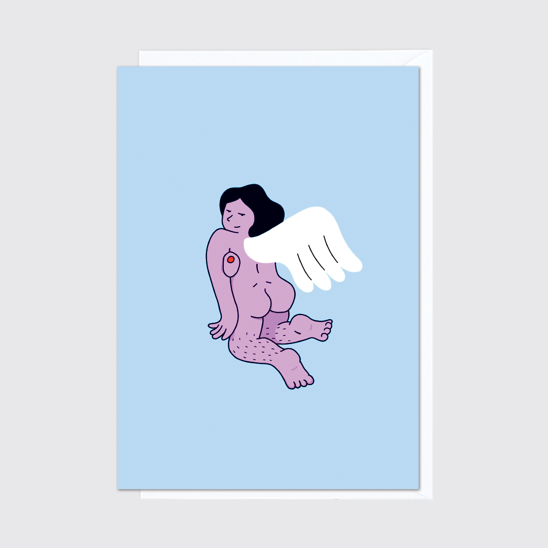 Angels like you iii Holiday Greeting Cards