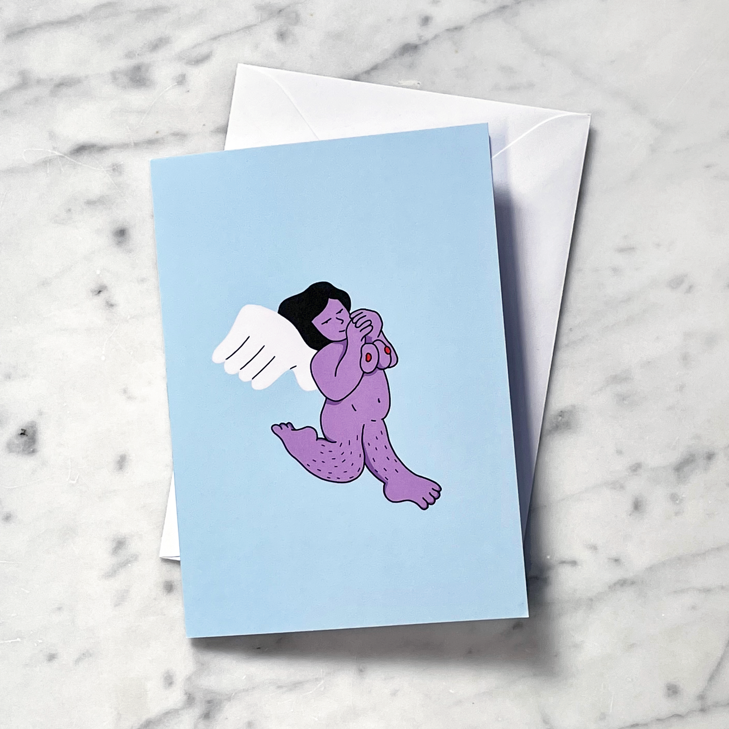 Angels like you i Holiday Greeting Cards