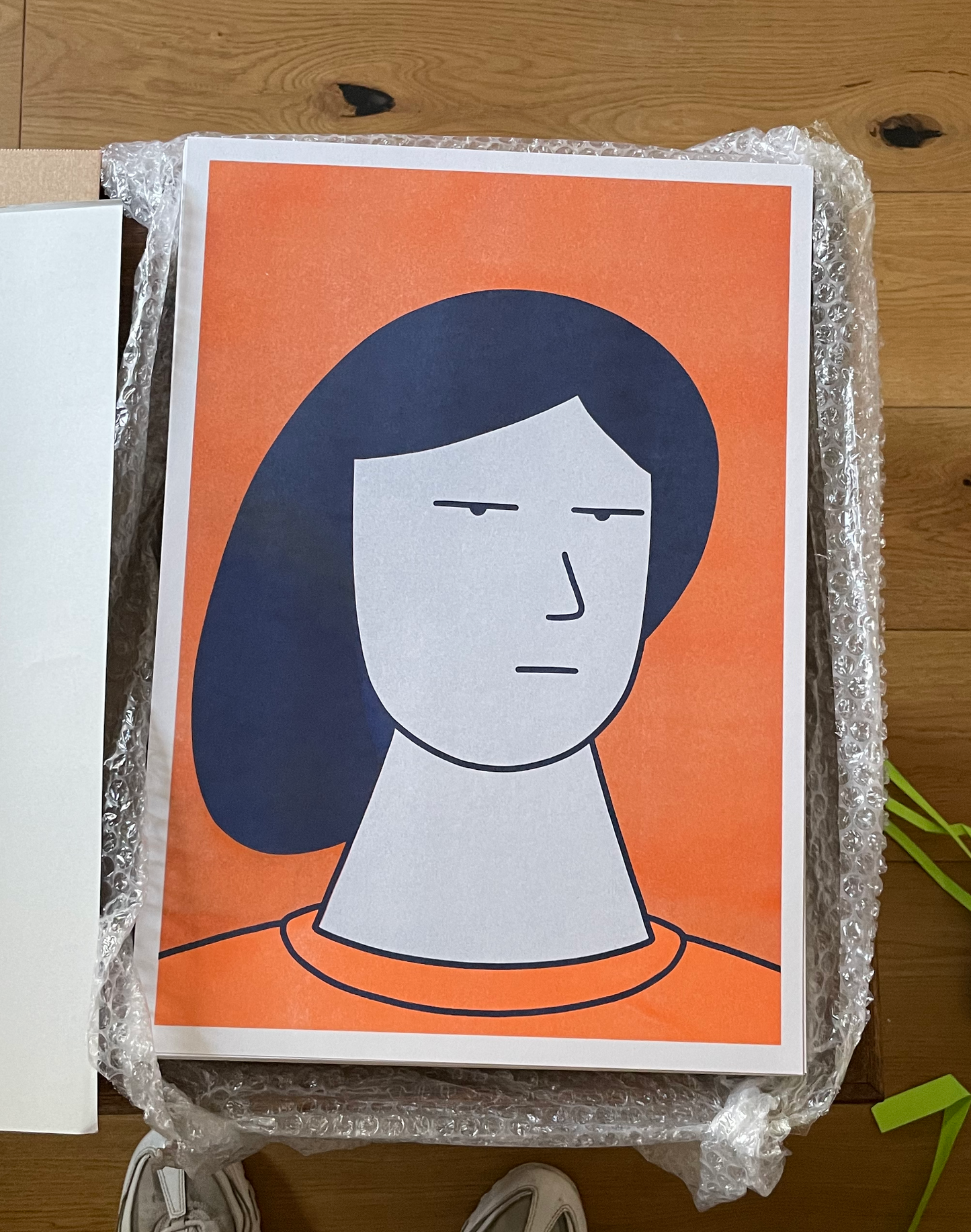 Portrait Risograph