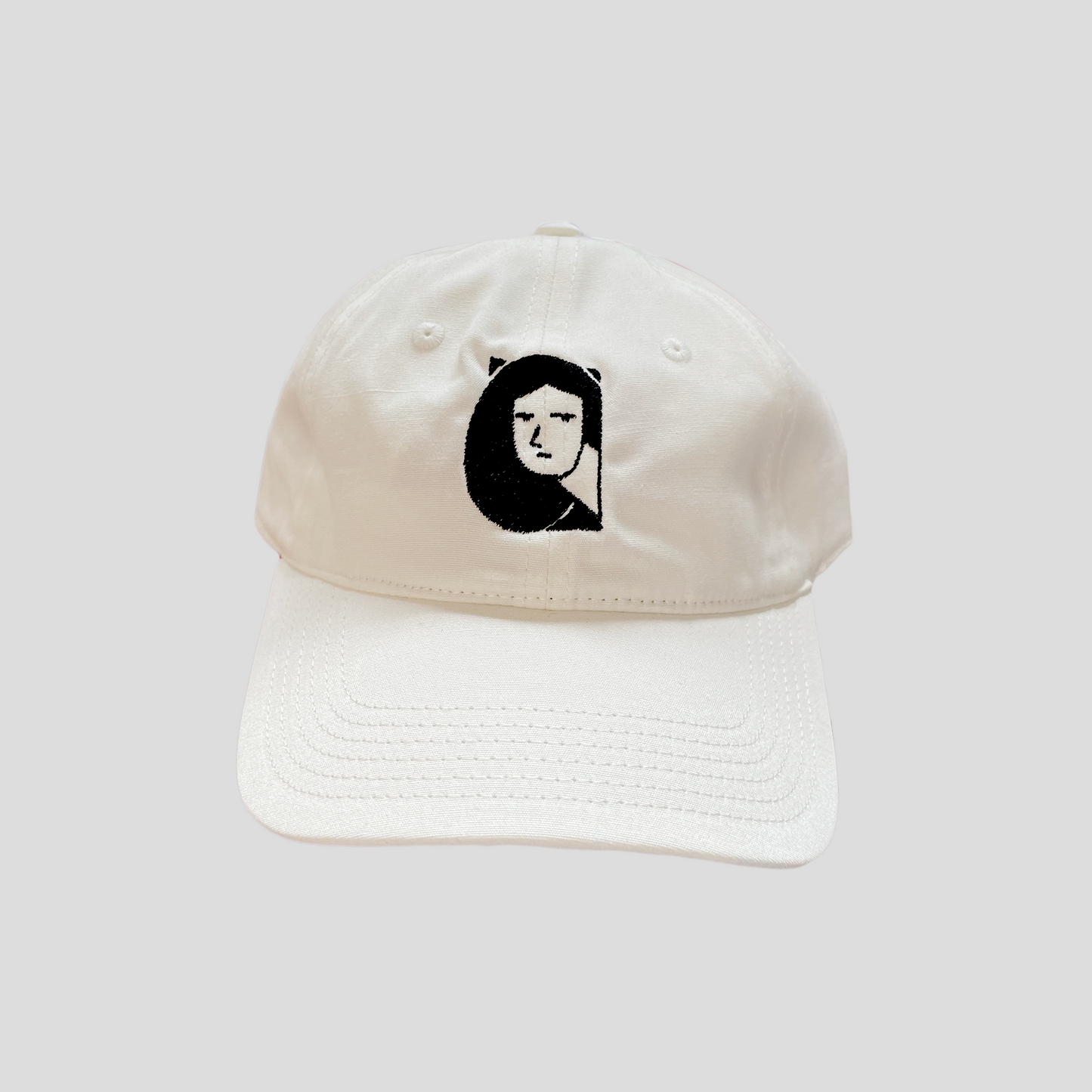 Now Draw the Curtain Embroidered Cap