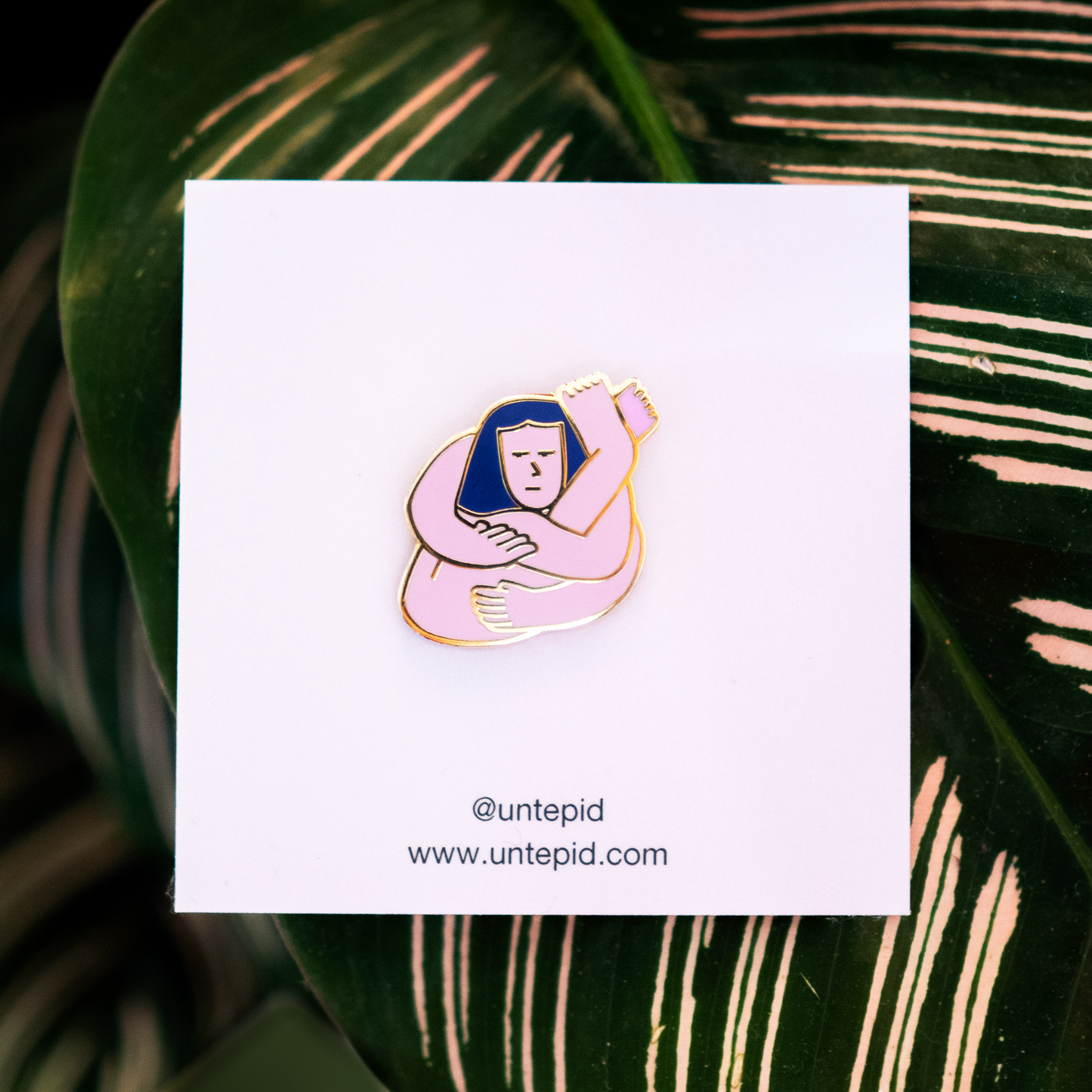 Cuddle Myself Pin