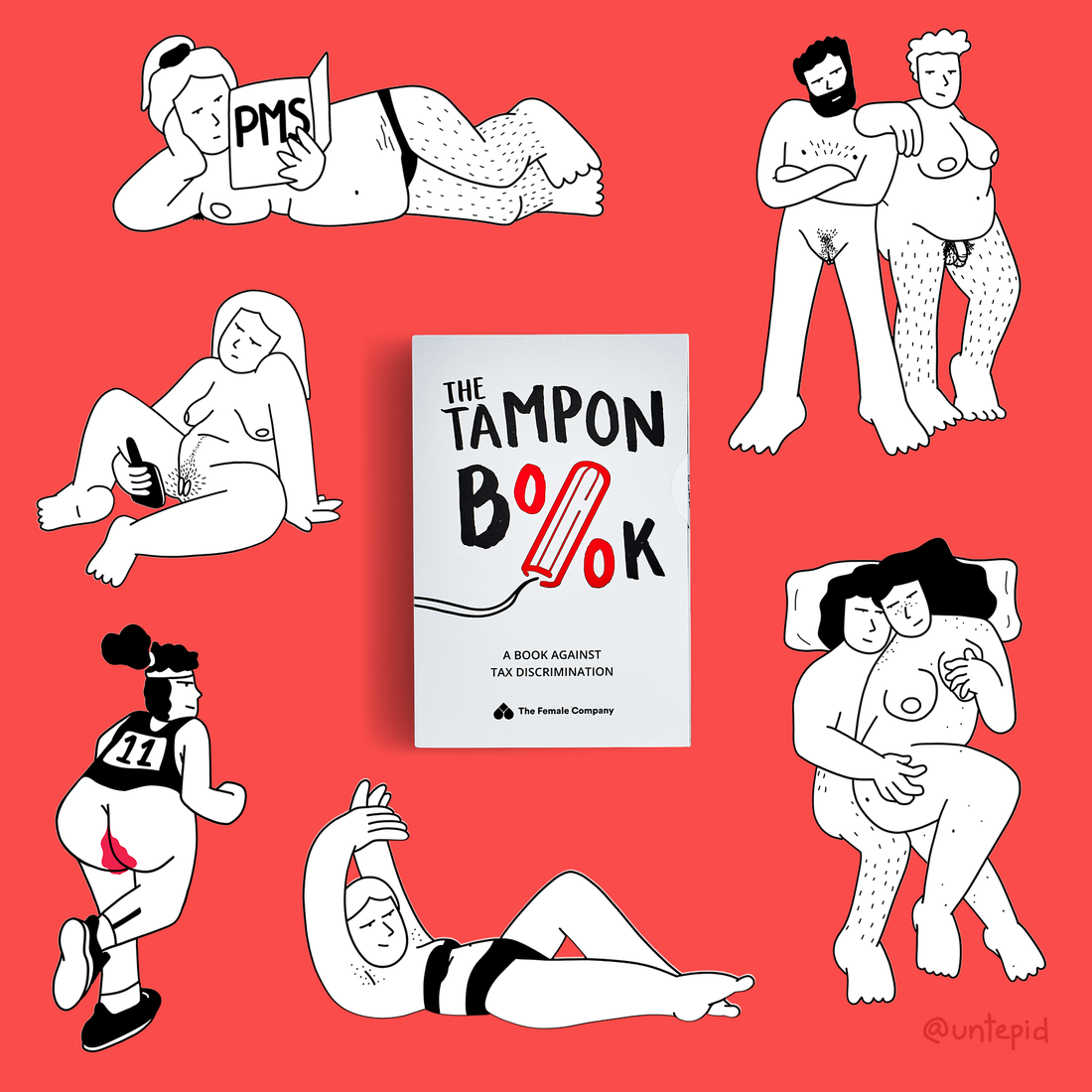 The Tampon Book, illustrated by Ana Curbelo, is the most awarded ad campaign of the year.