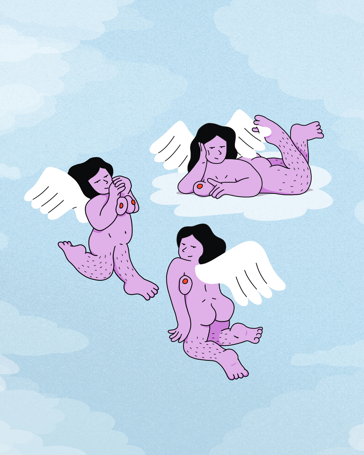 Angels like you collection
