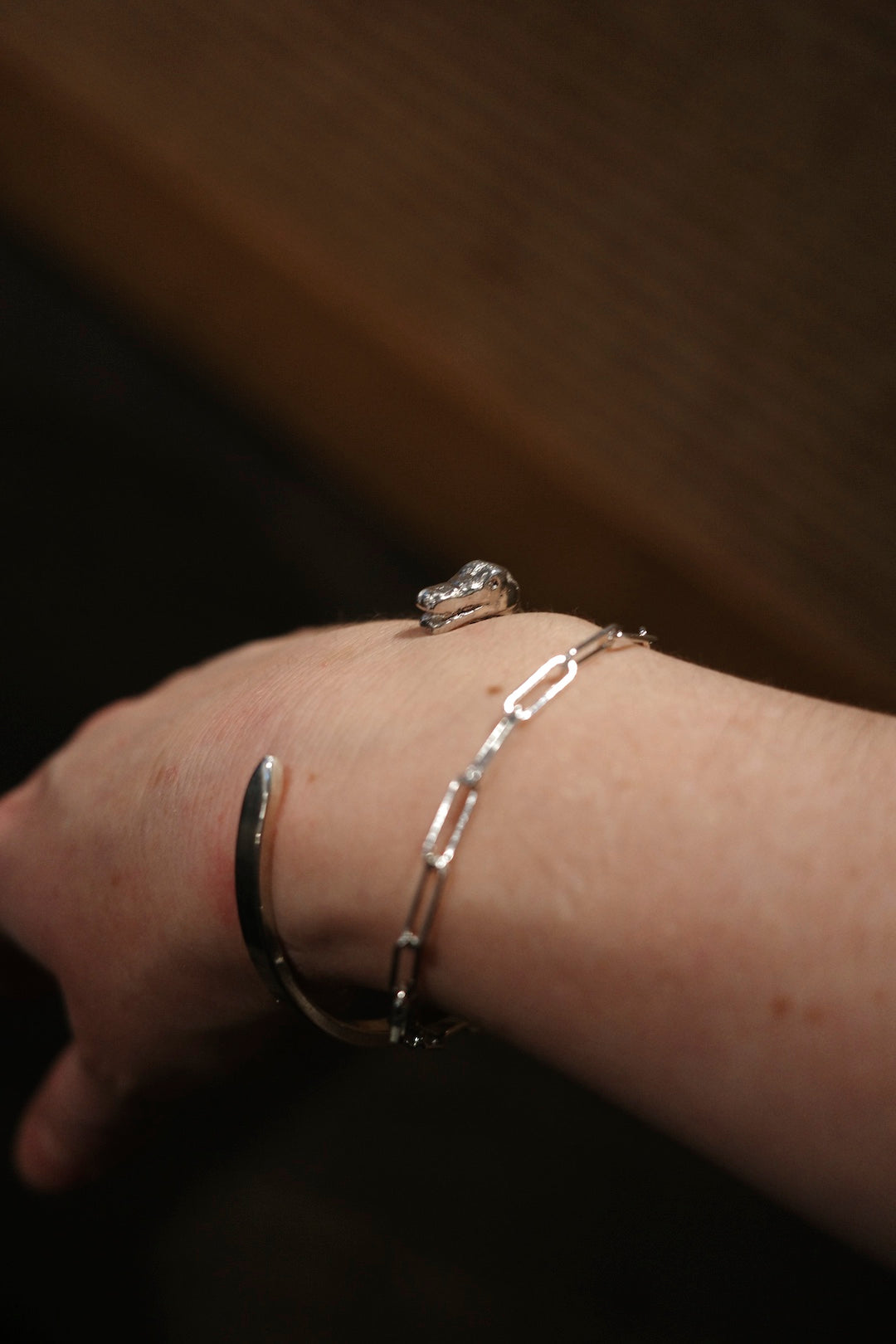 Crocodile Bangle