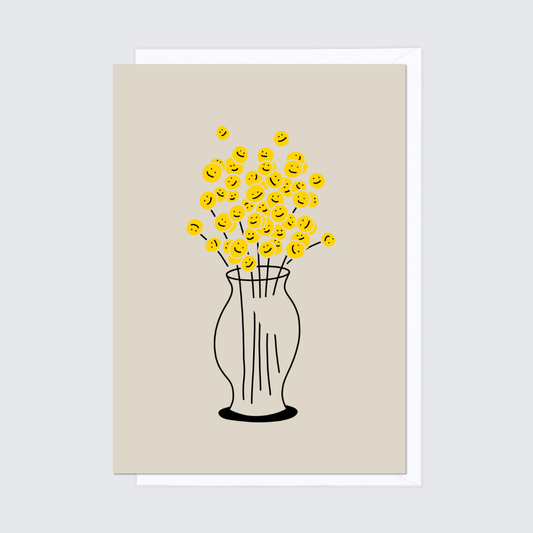 Happy Smiles Greeting Cards