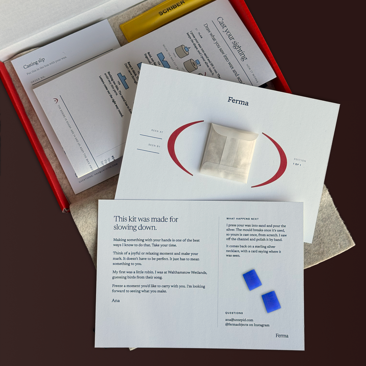 Cast Your Sighting Kit
