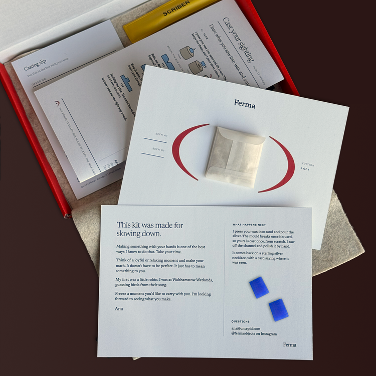 Cast Your Sighting Kit
