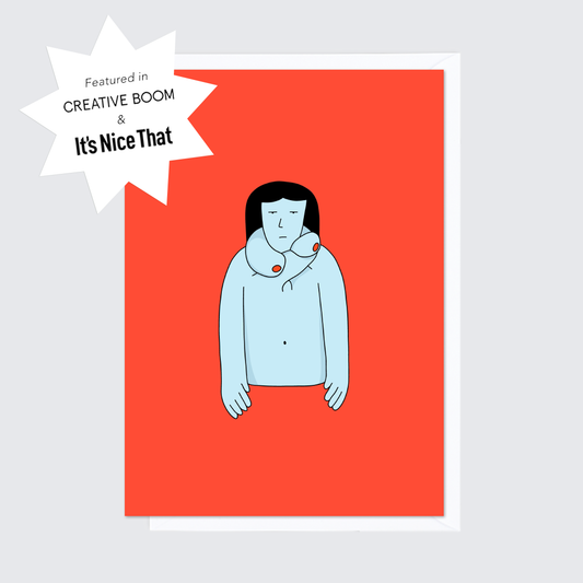 'It's Cold' Classic Holiday Greeting Cards