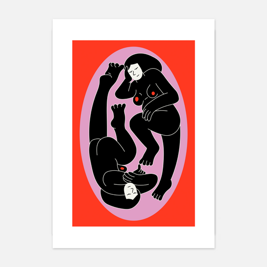 Now Draw the Curtain, Me & Myself Giclée