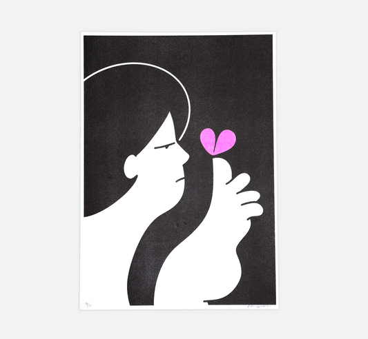 Butterfly Risograph
