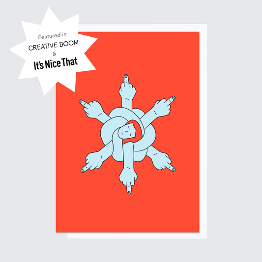 'Snowflake' Classic Holiday Greeting Cards