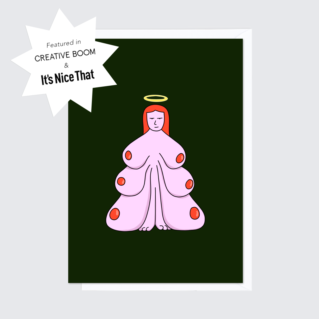 'Tits the season' Classic Holiday Greeting Cards