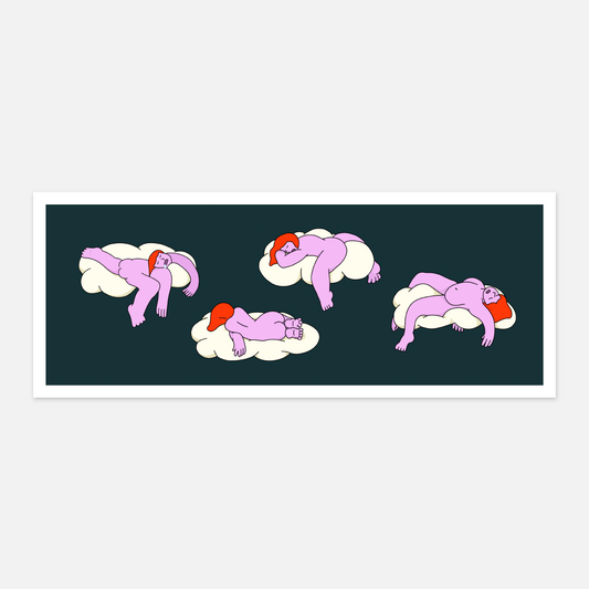Comfy Sleep Giclée