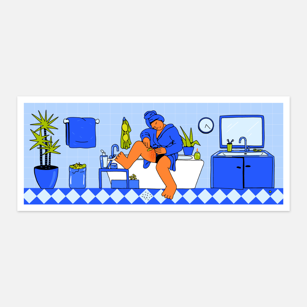 Getting Ready Giclée