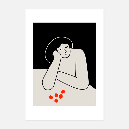 Now Draw the Curtain III Giclée