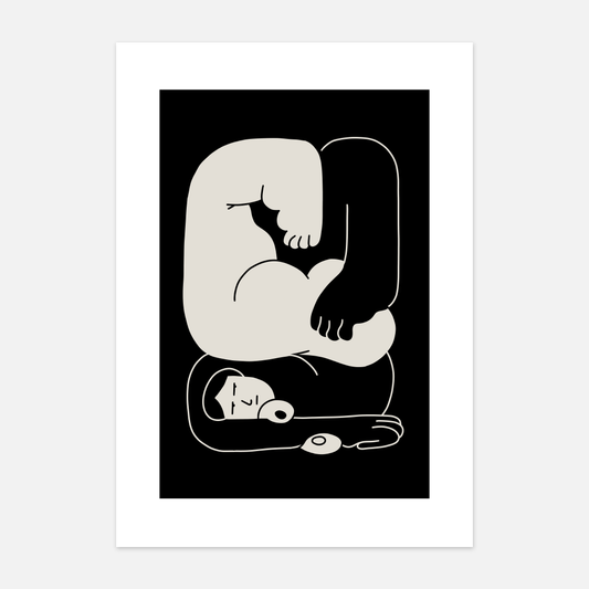 Now Draw the Curtain IX Giclée