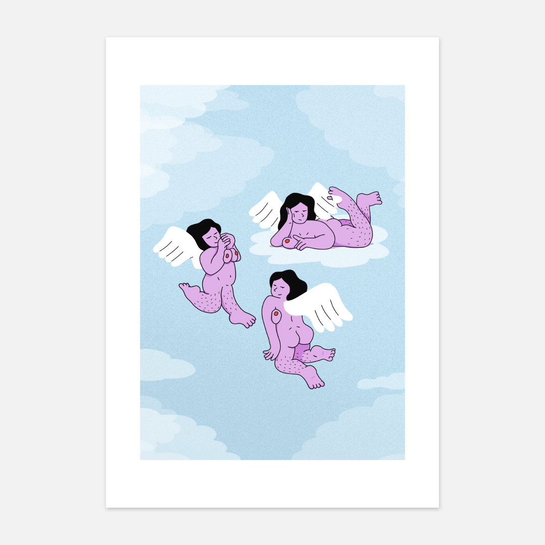 Angels like you Giclée