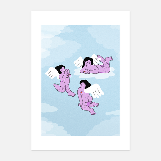 Angels like you Giclée