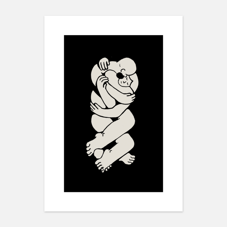 Now Draw the Curtain VII for Luca Giclée