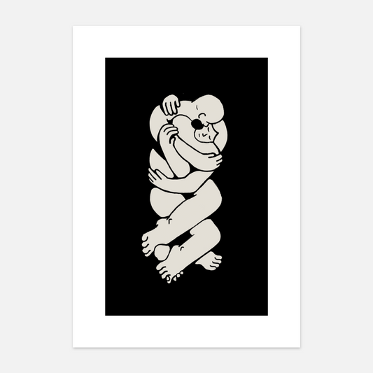 Now Draw the Curtain VII for Luca Giclée