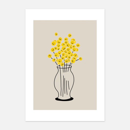 Bouquet of Smiles Giclée