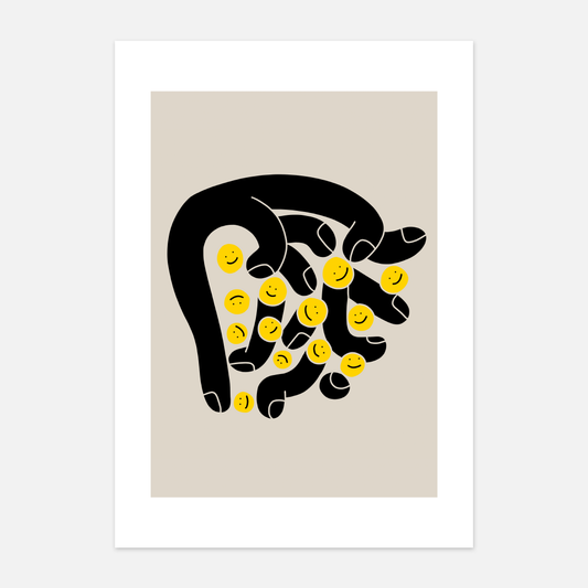 Catching Feels Giclée