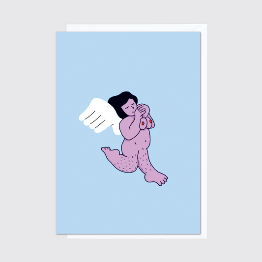 Angels like you i Holiday Greeting Cards