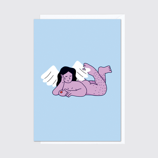 Angels like you ii Holiday Greeting Cards