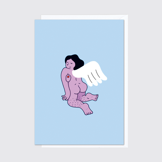 Angels like you iii Holiday Greeting Cards