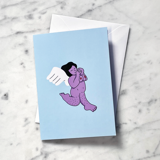 Angels like you i Holiday Greeting Cards