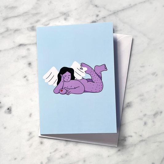 Angels like you ii Holiday Greeting Cards