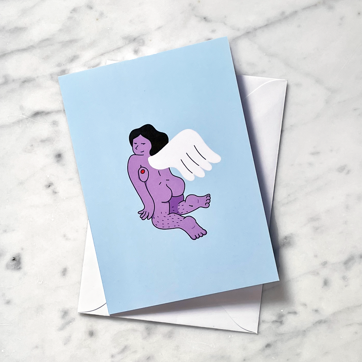 Angels like you iii Holiday Greeting Cards