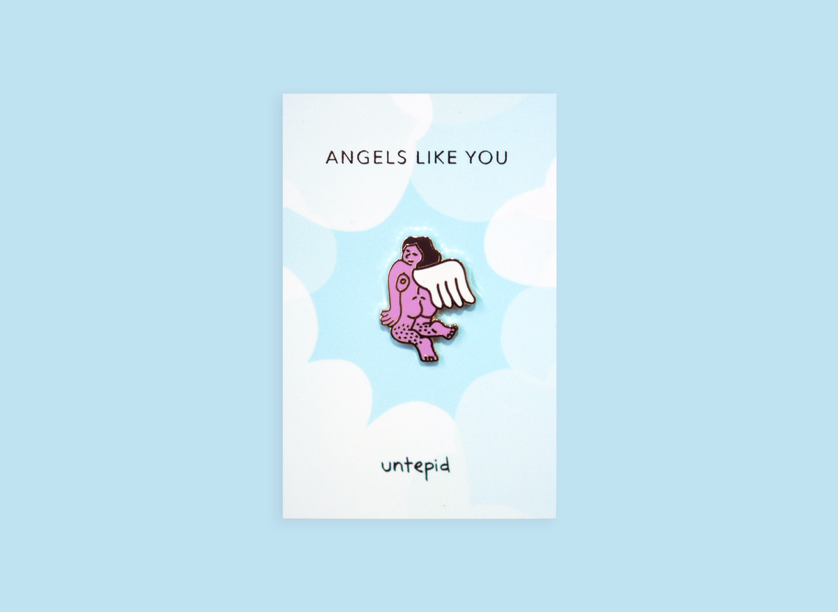 Angels Like You Pin