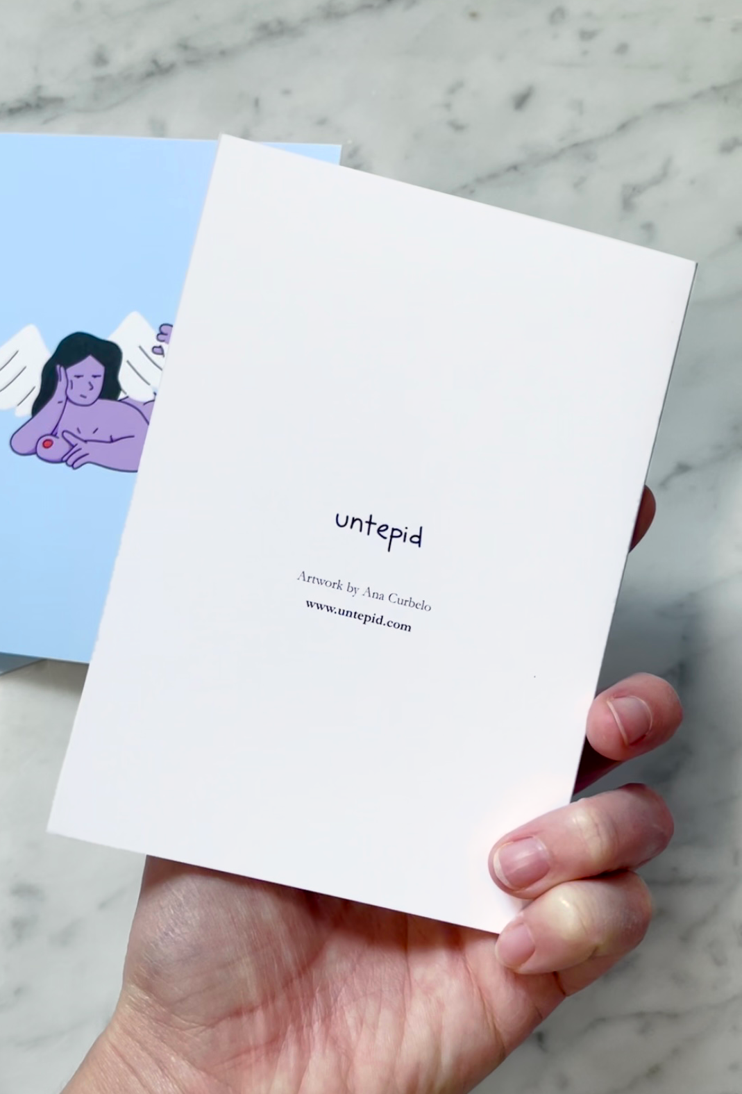 Angels like you iii Holiday Greeting Cards