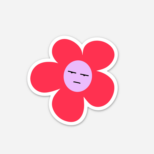 Flower Sticker