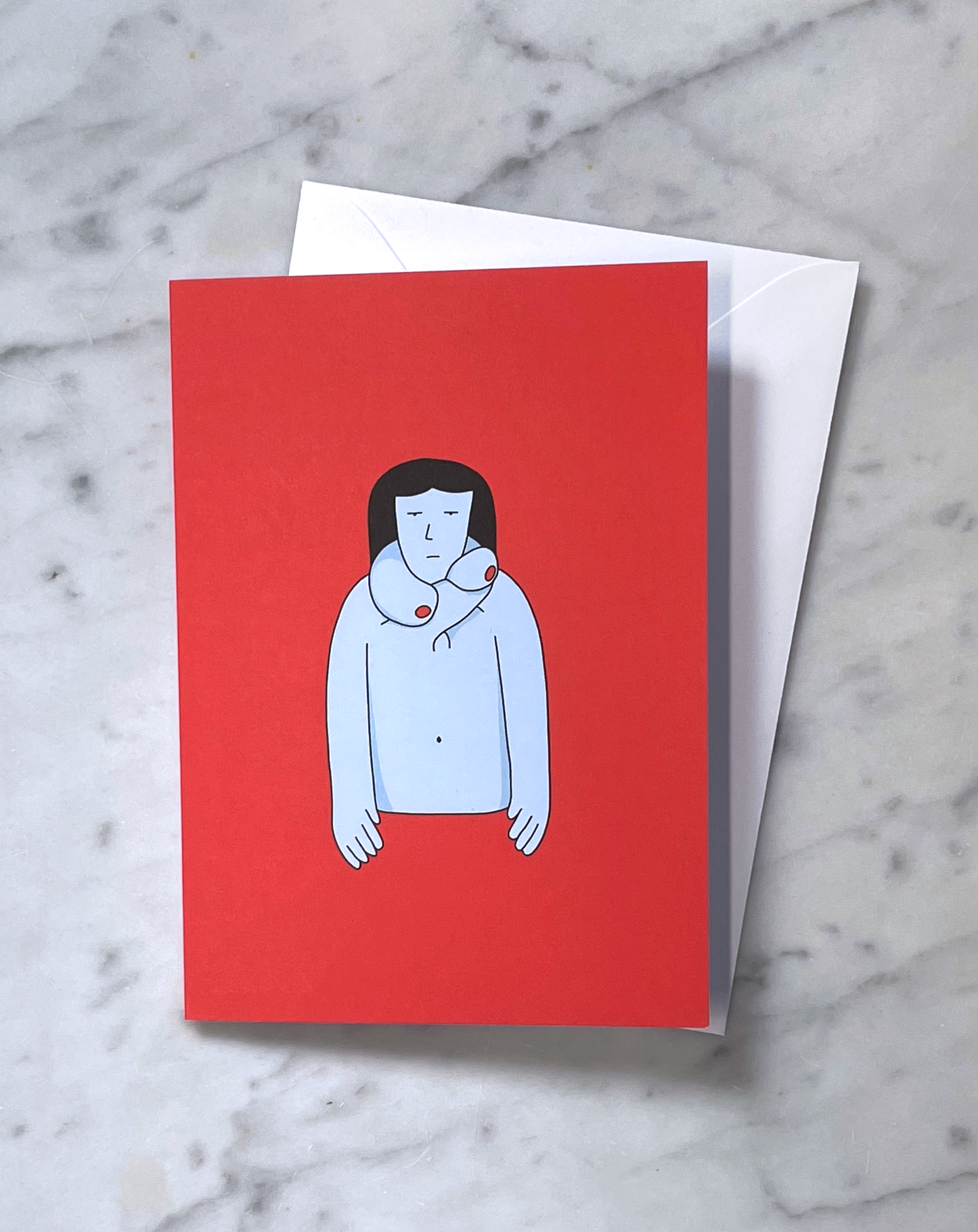 'It's Cold' Classic Holiday Greeting Cards