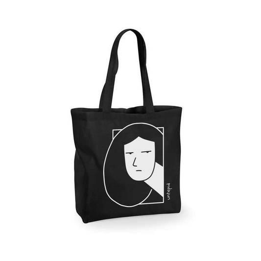 Now Draw the Curtain Maxi Tote Bag