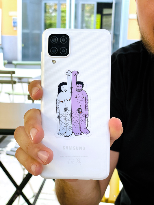 Same Hair Sticker