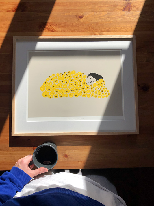 Sleep Well Giclée