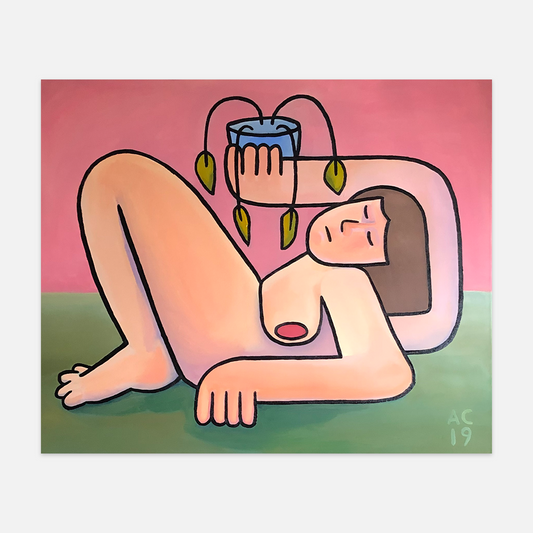 Temporary - Giclée Print of original painting