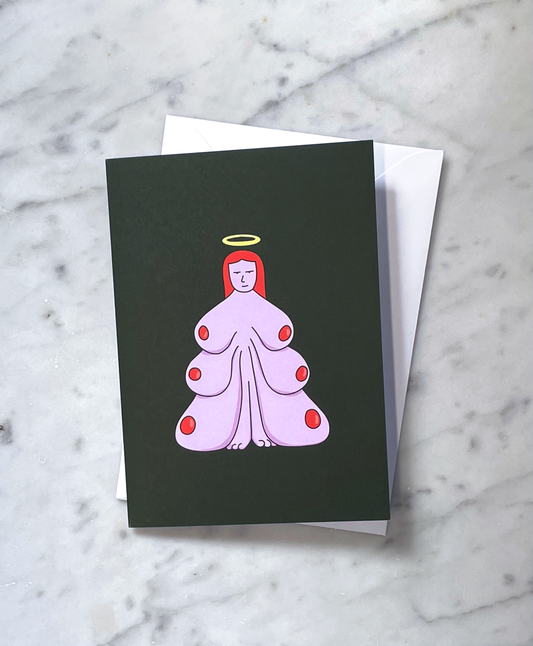 'Tits the season' Classic Holiday Greeting Cards